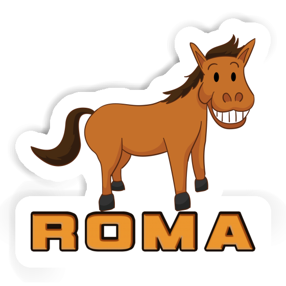 Horse Sticker Roma Gift package Image