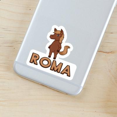 Roma Autocollant Cheval Gift package Image