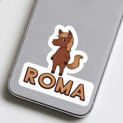 Sticker Horse Roma Image