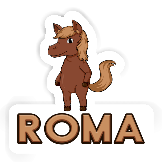 Sticker Horse Roma Gift package Image