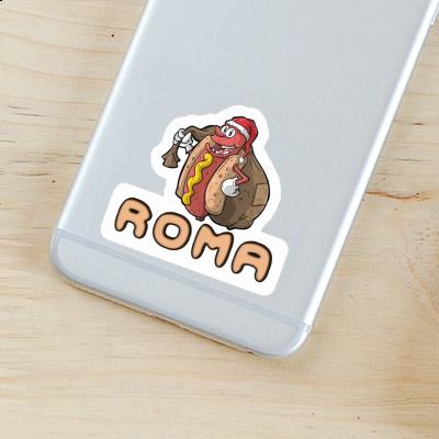 Sticker Roma Hot Dog Gift package Image