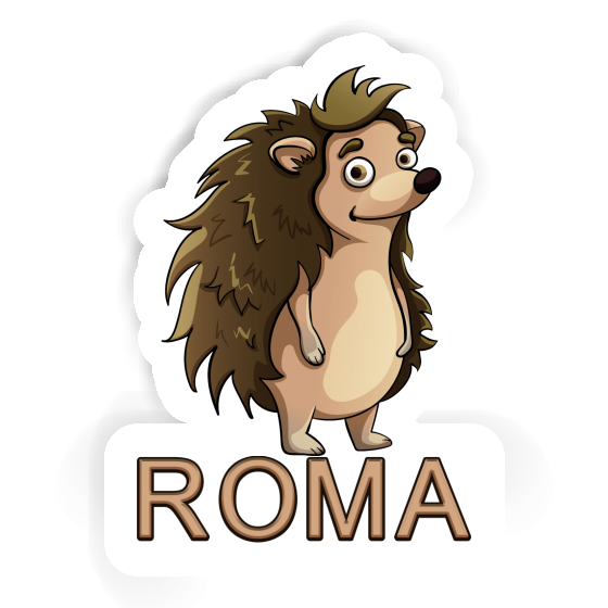 Roma Sticker Hedgehog Gift package Image