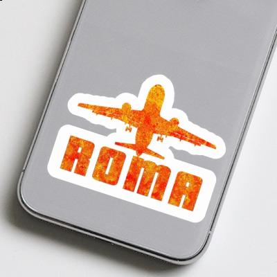 Jumbo-Jet Autocollant Roma Image