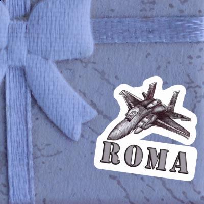 Plane Sticker Roma Gift package Image