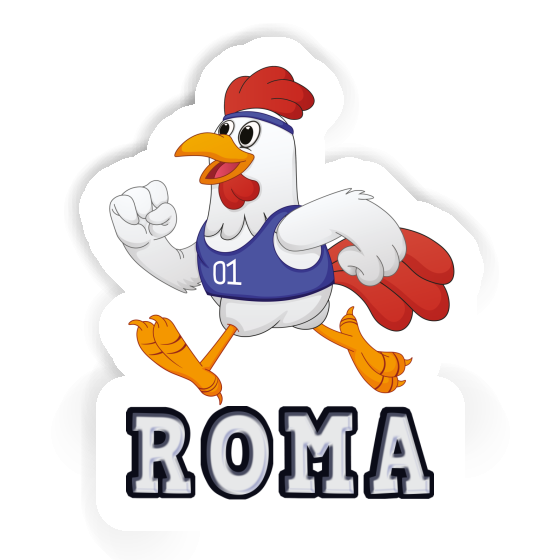 Runner Sticker Roma Image