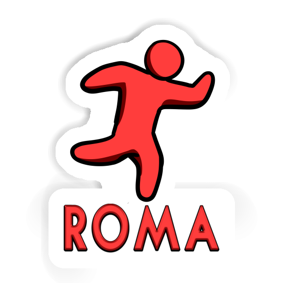 Jogger Sticker Roma Gift package Image