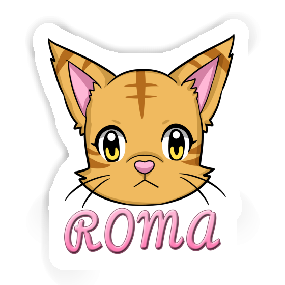 Sticker Roma Cathead Gift package Image