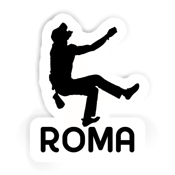 Sticker Climber Roma Image