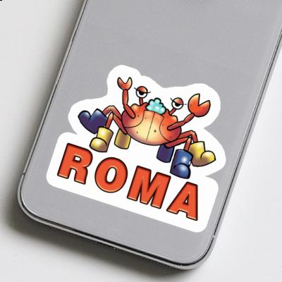 Roma Sticker Crab Image