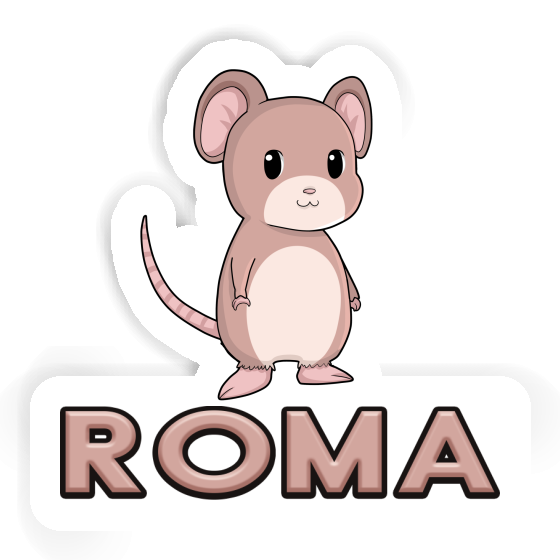 Mice Sticker Roma Gift package Image