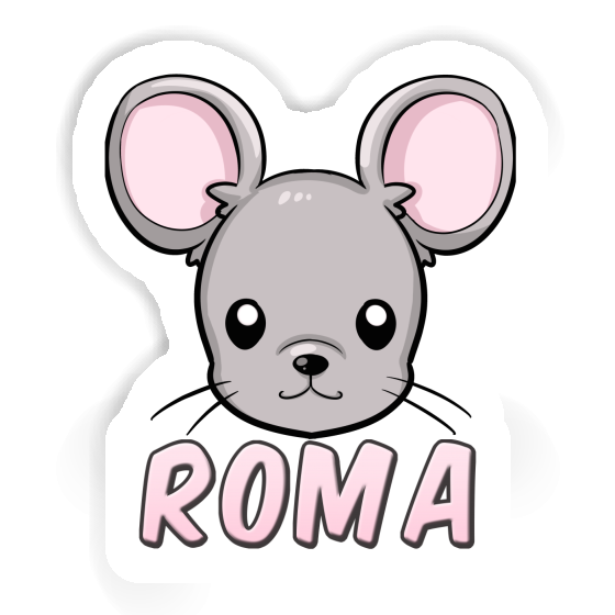 Roma Sticker Mouse Image