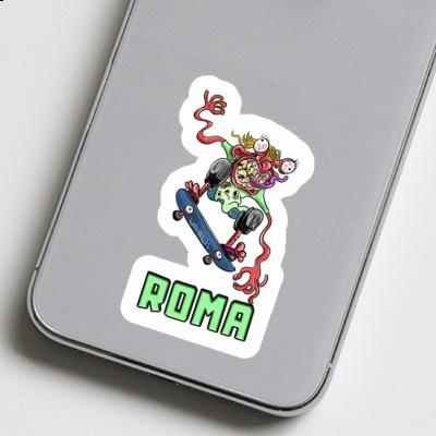 Sticker Monster Roma Image