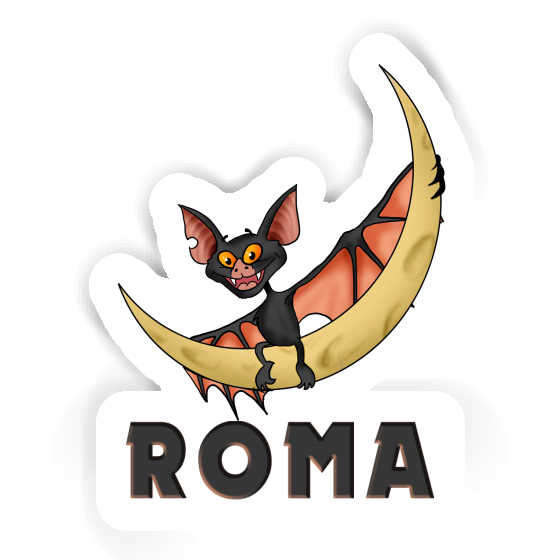 Roma Sticker Bat Gift package Image