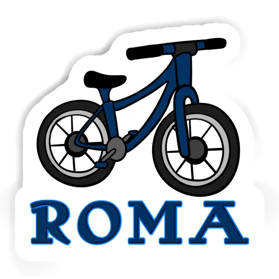 Sticker Roma Mountain Bike Laptop Image