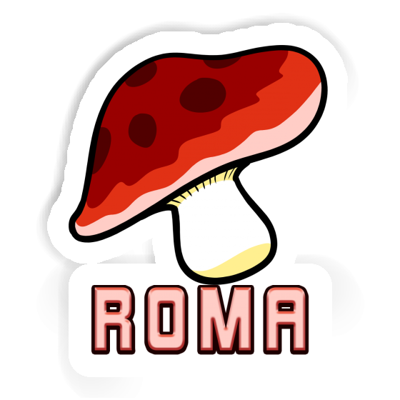 Sticker Pilz Roma Image