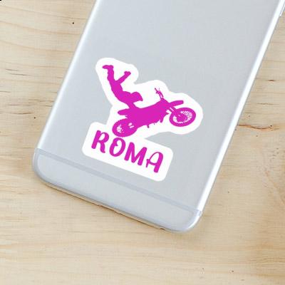 Autocollant Roma Motocrossiste Gift package Image