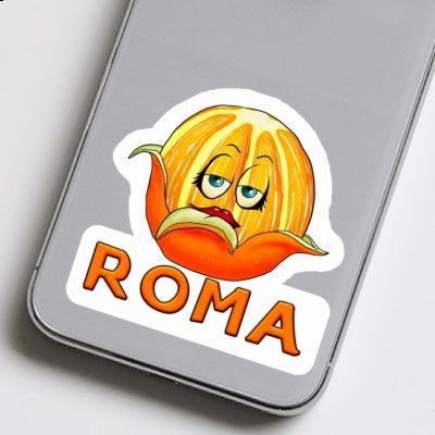 Orange Sticker Roma Gift package Image