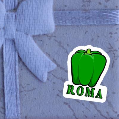 Roma Sticker Pepper Gift package Image