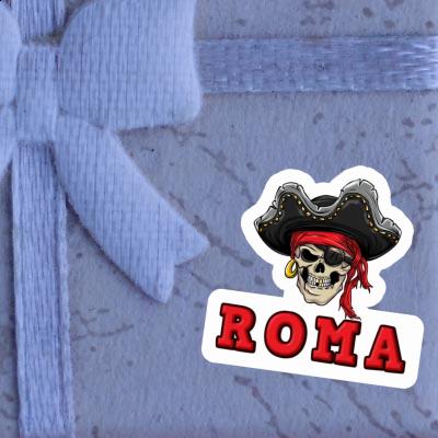 Roma Sticker Pirate-Skull Gift package Image