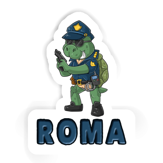 Autocollant Agent Roma Gift package Image