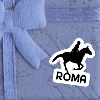 Sticker Roma Horse Rider Gift package Image