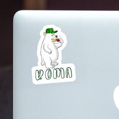 Roma Sticker Ice Bear Image