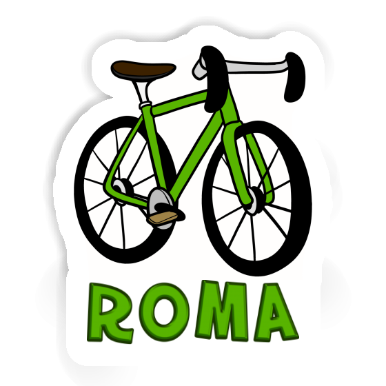 Sticker Roma Bicycle Gift package Image