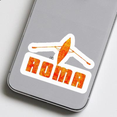 Rowboat Sticker Roma Image