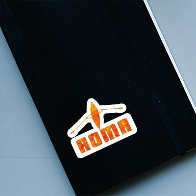 Rowboat Sticker Roma Gift package Image