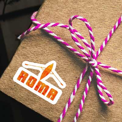 Rowboat Sticker Roma Gift package Image