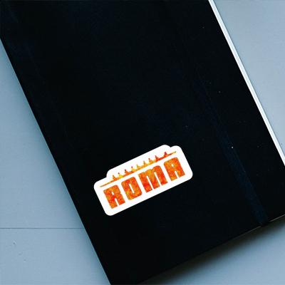 Rowboat Sticker Roma Gift package Image