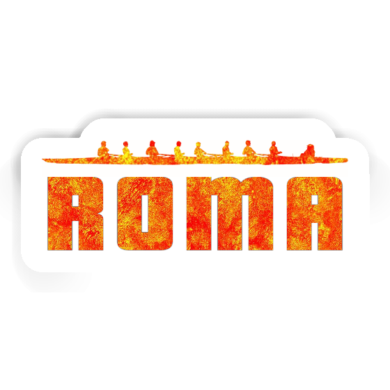 Rowboat Sticker Roma Image