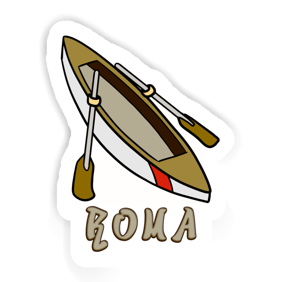 Sticker Roma Rowboat Gift package Image