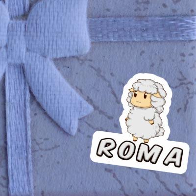 Sticker Roma Sheep Notebook Image