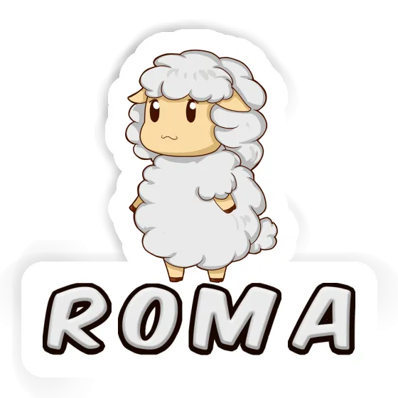 Sticker Roma Sheep Gift package Image