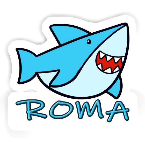 Sticker Roma Shark Gift package Image