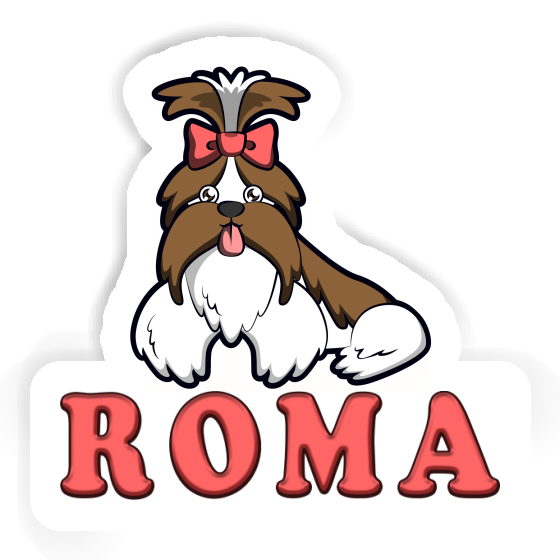 Roma Sticker Shih Tzu Gift package Image