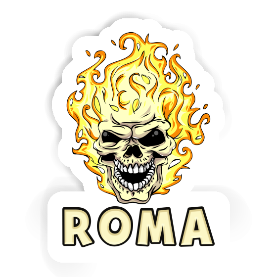 Firehead Sticker Roma Image