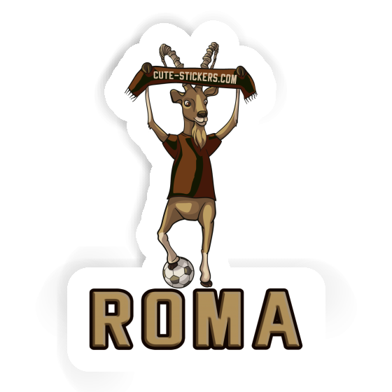 Capricorn Sticker Roma Notebook Image