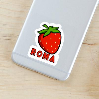 Sticker Roma Strawberry Gift package Image