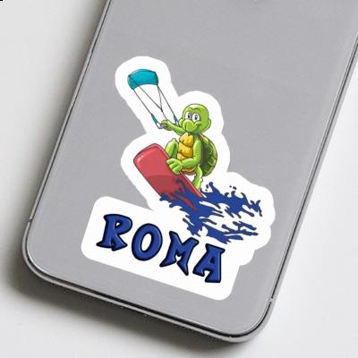 Sticker Roma Kitesurfer Gift package Image