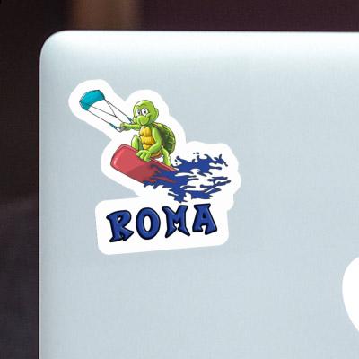 Sticker Roma Kitesurfer Image