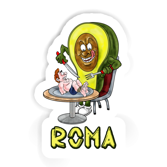 Roma Sticker Avocado Gift package Image