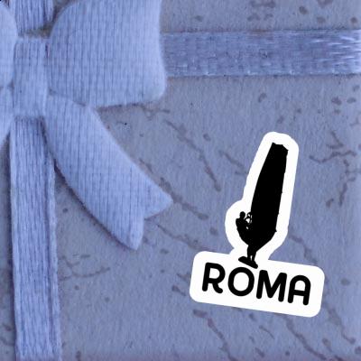 Roma Sticker Windsurfer Image