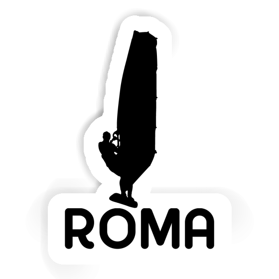 Roma Sticker Windsurfer Gift package Image