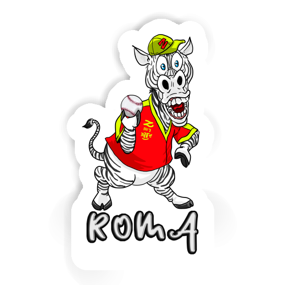 Roma Sticker Zebra Gift package Image