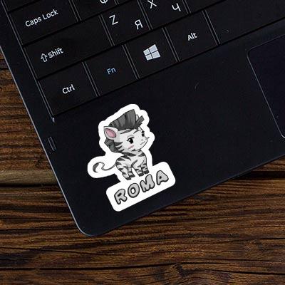 Roma Sticker Zebra Image