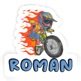 Sticker Roman Downhiller Image