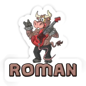 Roman Sticker Stierrocker Image