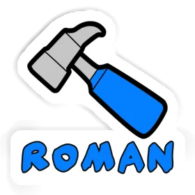 Sticker Gavel Roman Image